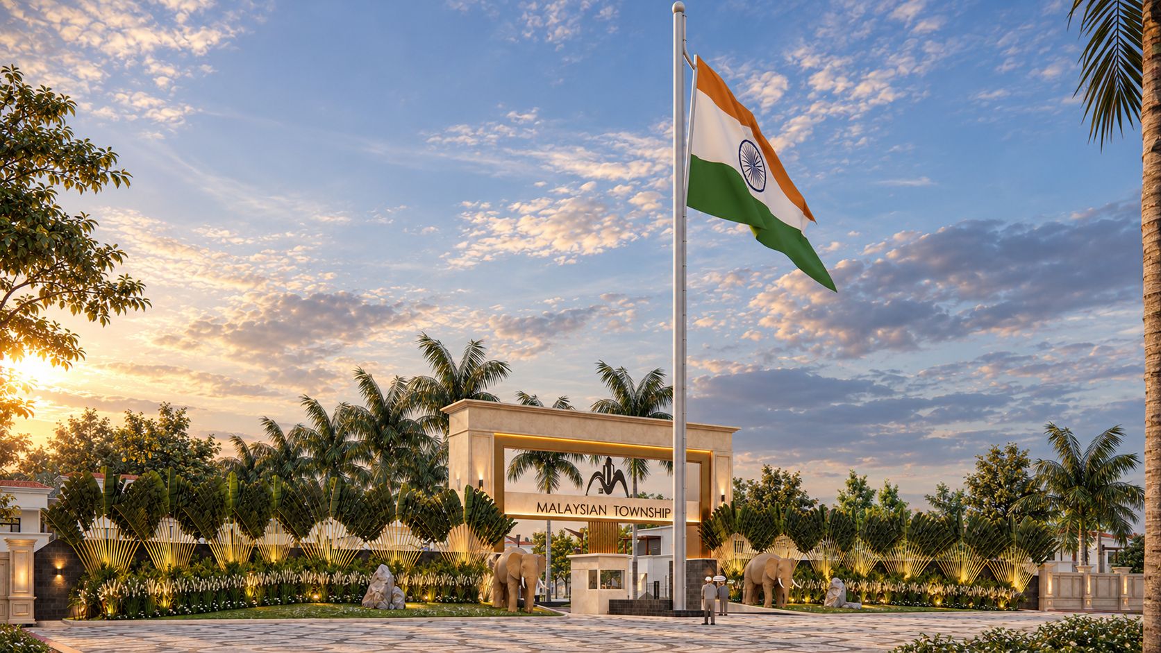 The Malaysian Township image 1